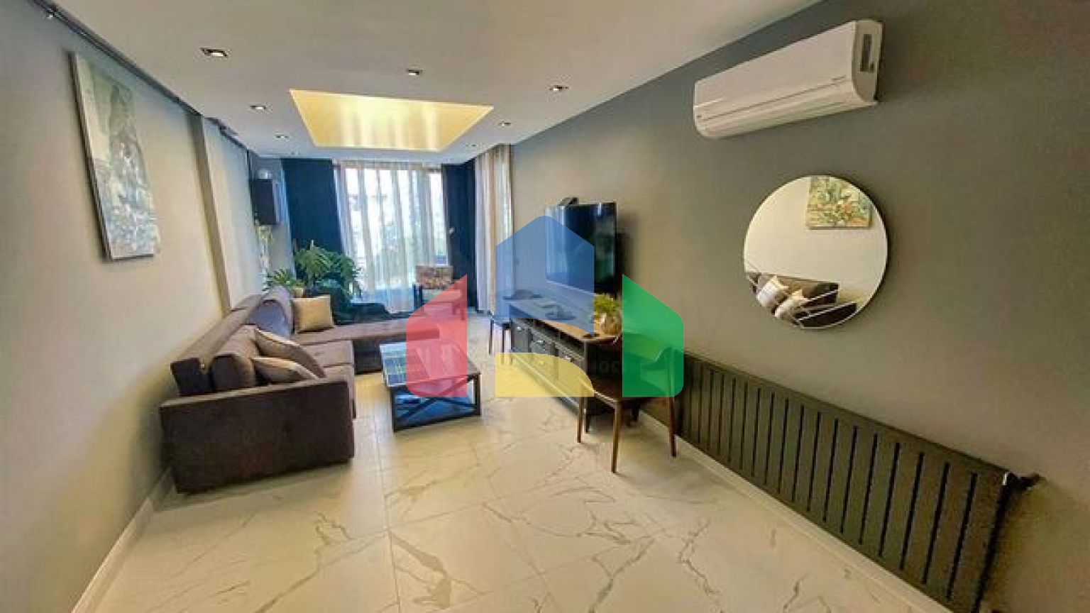 Квартира планування 1 + 1 в мікрорайоні Сарису - Анталія