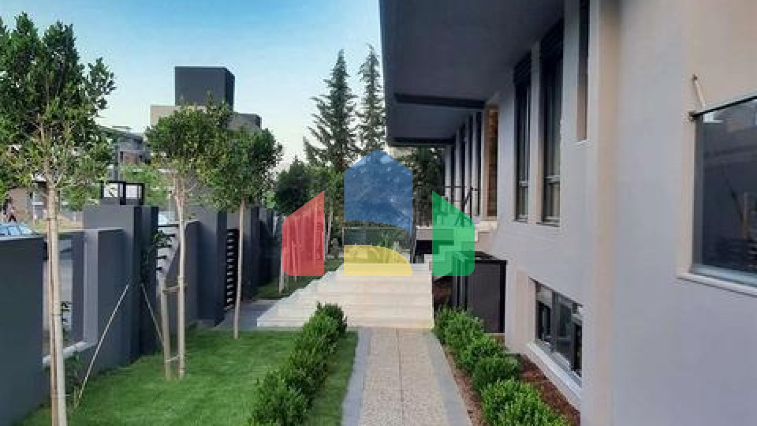 Квартира планування 1 + 1 в мікрорайоні Сарису - Анталія