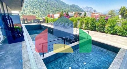 Квартира планування 1 + 1 в мікрорайоні Сарису - Анталія