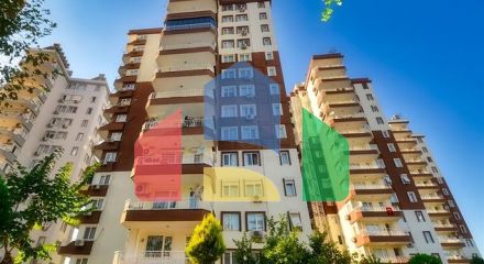 A 3+1 apartment in the Toros - Antalya neighborhood