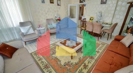A 3+1 apartment in the Toros - Antalya neighborhood