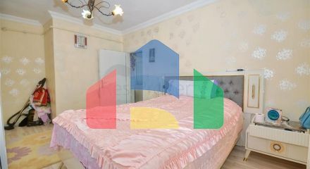 A 3+1 apartment in the Toros - Antalya neighborhood