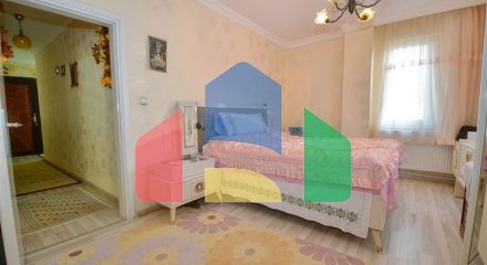 A 3+1 apartment in the Toros - Antalya neighborhood