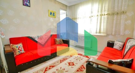A 3+1 apartment in the Toros - Antalya neighborhood