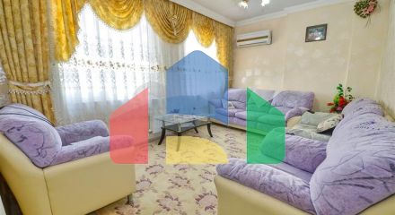 A 3+1 apartment in the Toros - Antalya neighborhood
