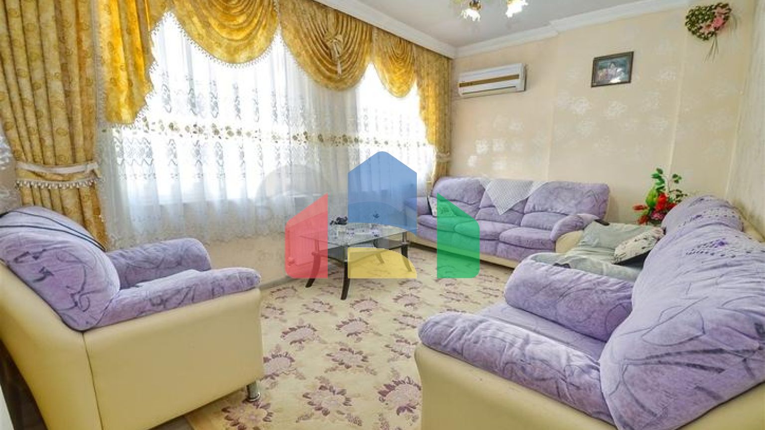 Квартира планування 3 + 1 в мікрорайоні Торос - Анталія