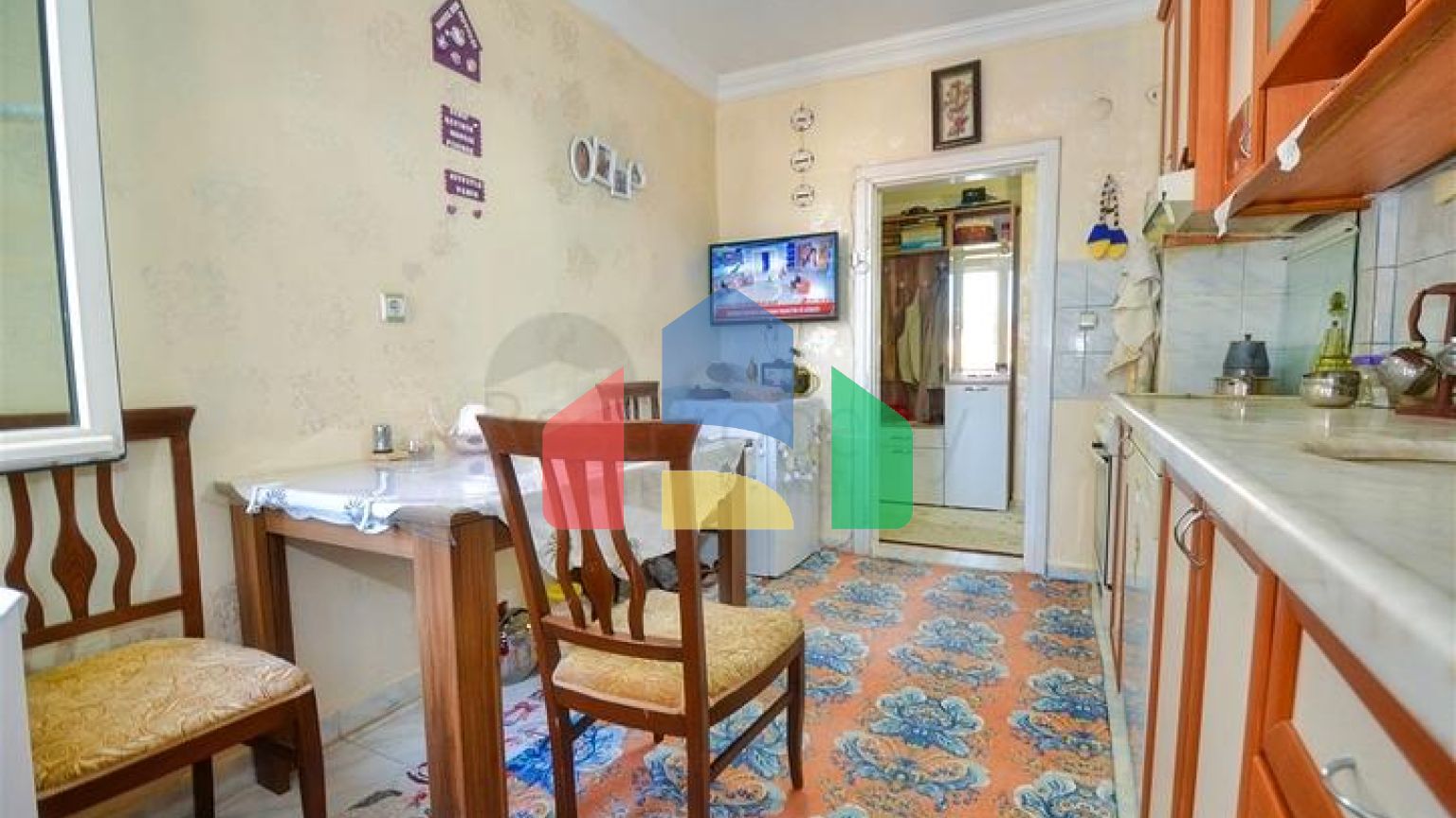 Квартира планування 3 + 1 в мікрорайоні Торос - Анталія