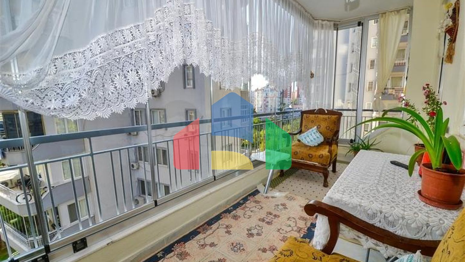 Квартира планування 3 + 1 в мікрорайоні Торос - Анталія