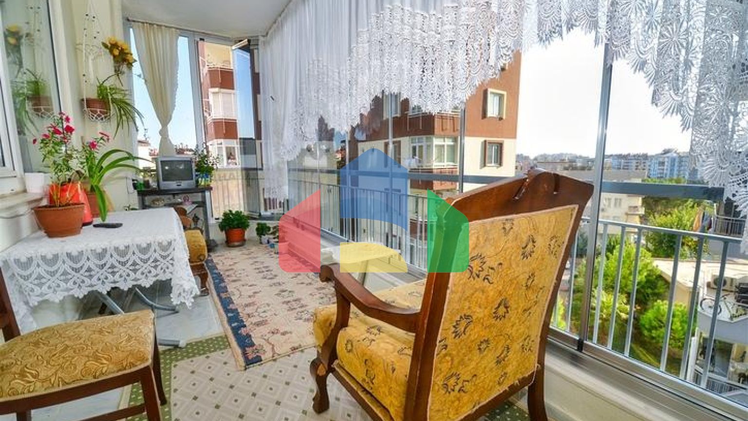 Квартира планування 3 + 1 в мікрорайоні Торос - Анталія