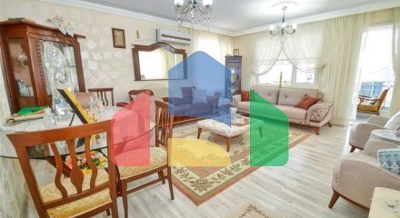 Квартира планування 3 + 1 в мікрорайоні Торос - Анталія