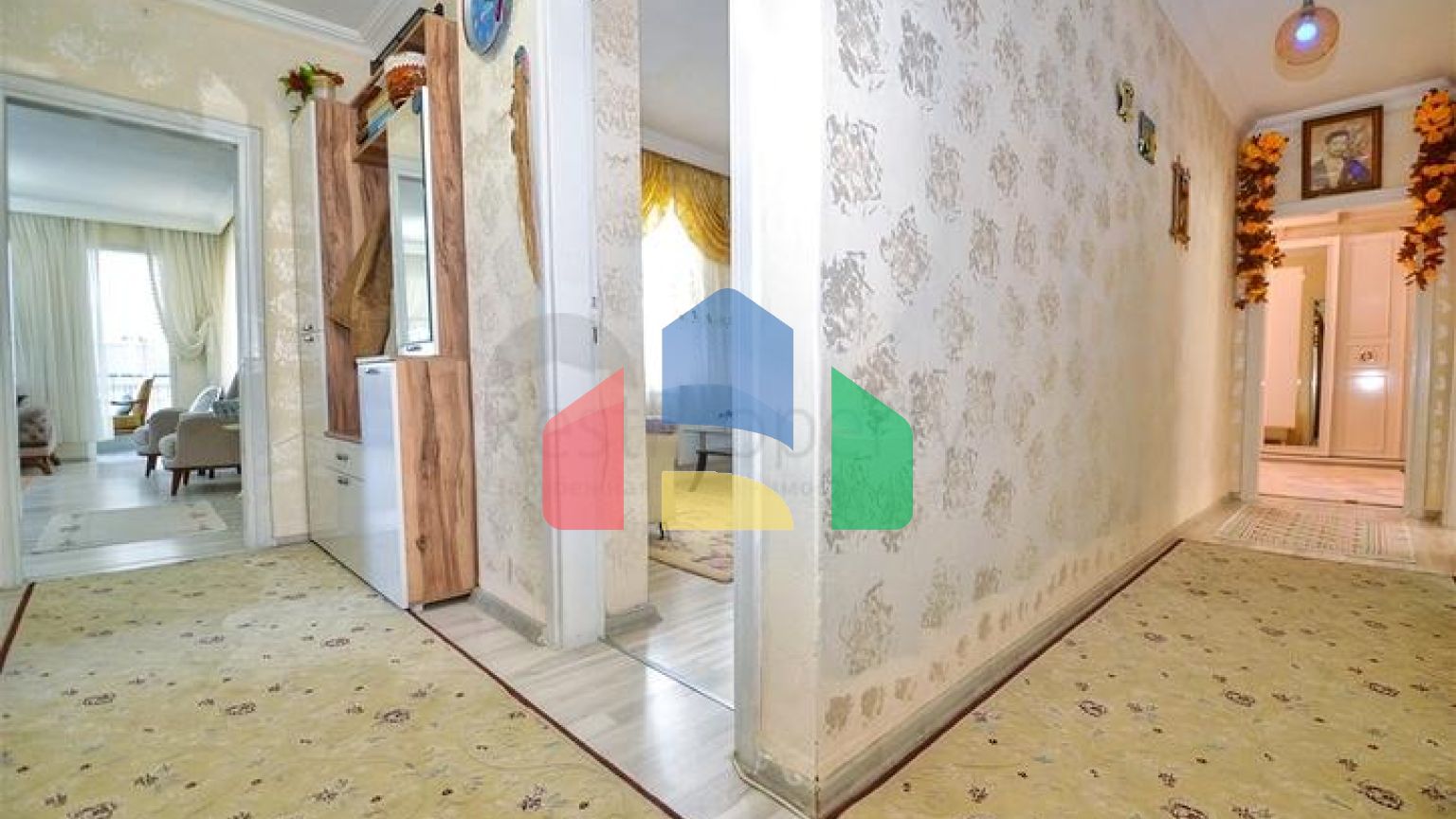 Квартира планування 3 + 1 в мікрорайоні Торос - Анталія