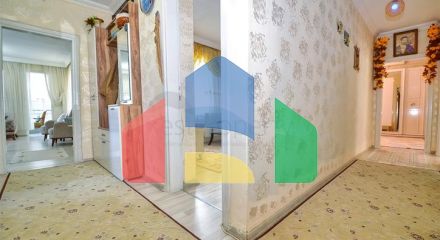 Квартира планування 3 + 1 в мікрорайоні Торос - Анталія