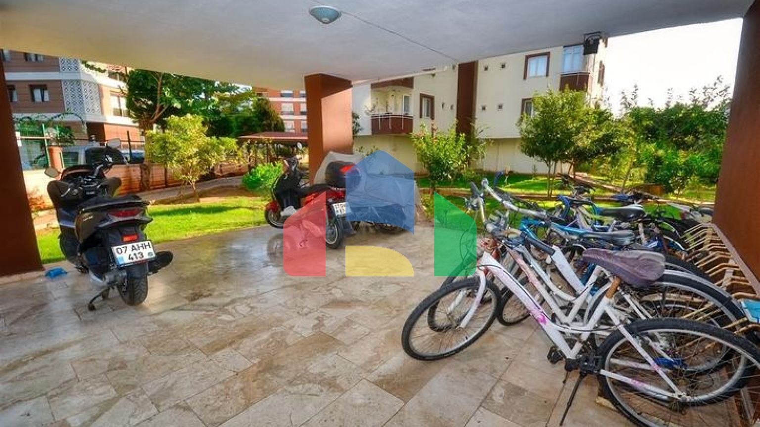 Квартира планування 3 + 1 в мікрорайоні Торос - Анталія