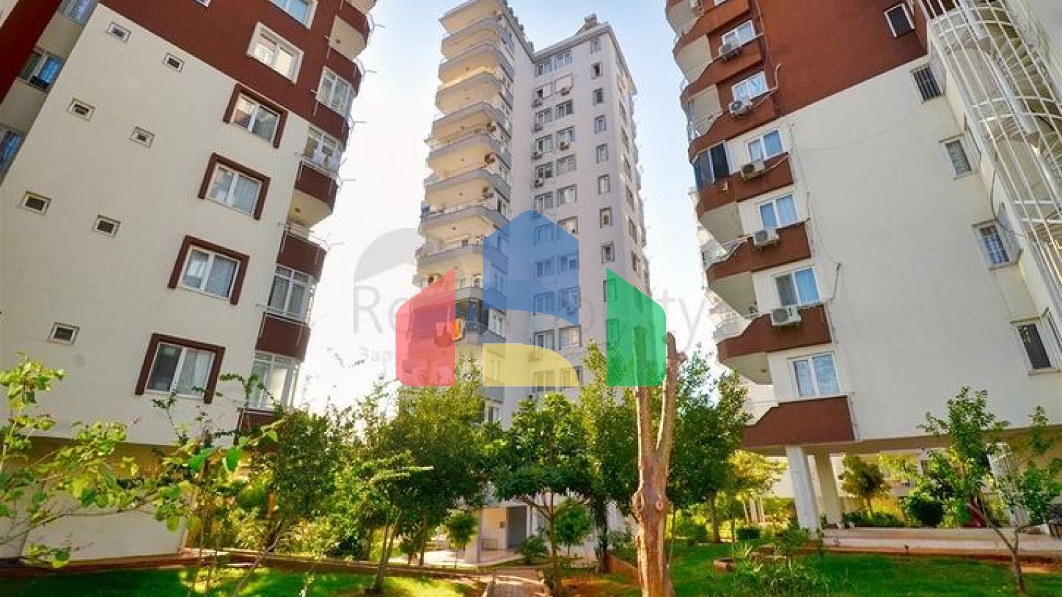 Квартира планування 3 + 1 в мікрорайоні Торос - Анталія