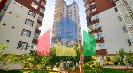 Квартира планування 3 + 1 в мікрорайоні Торос - Анталія