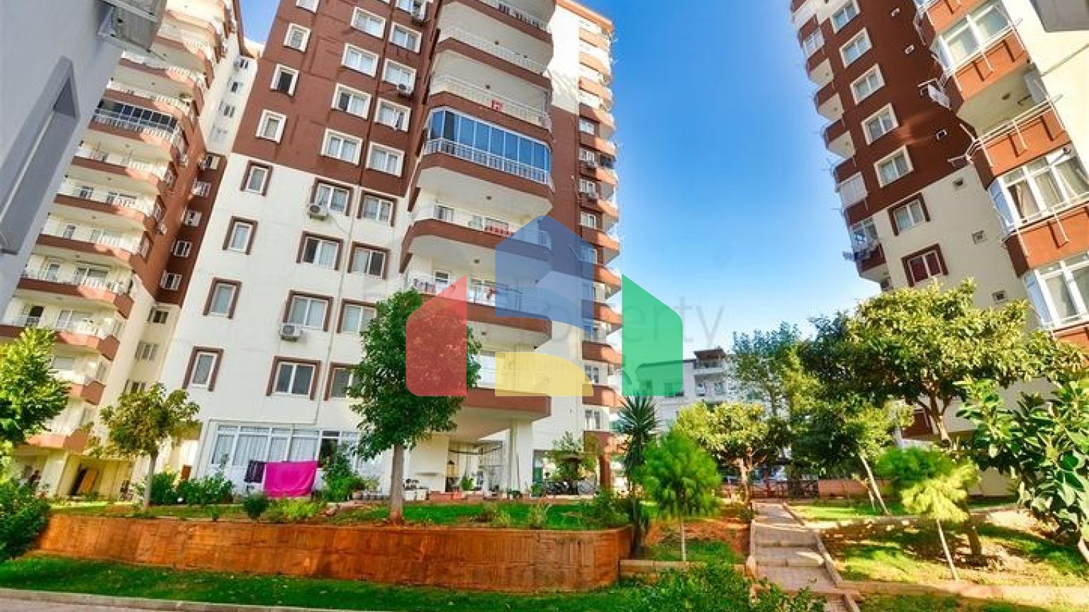 Квартира планування 3 + 1 в мікрорайоні Торос - Анталія