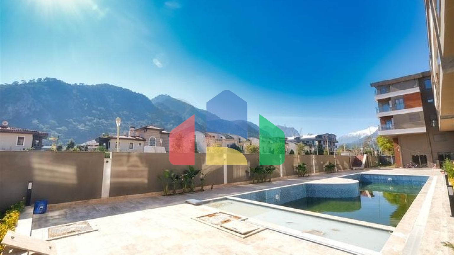 Квартири планування 2 + 1, 3+1 і 4+1 в районі Коньяалти - Анталія