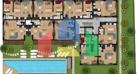 Квартири планування 2 + 1, 3+1 і 4+1 в районі Коньяалти - Анталія Квартири планування 2 + 1, 3+1 і 4+1 в районі Коньяалти - Анталія