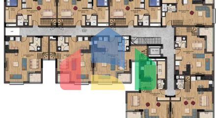 Квартири планування 2 + 1, 3+1 і 4+1 в районі Коньяалти - Анталія Квартири планування 2 + 1, 3+1 і 4+1 в районі Коньяалти - Анталія