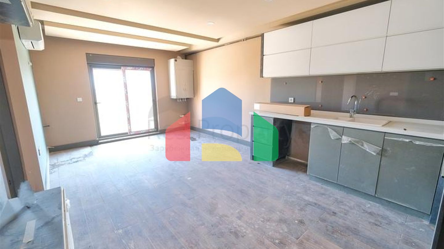 Квартири планування 2 + 1, 3+1 і 4+1 в районі Коньяалти - Анталія