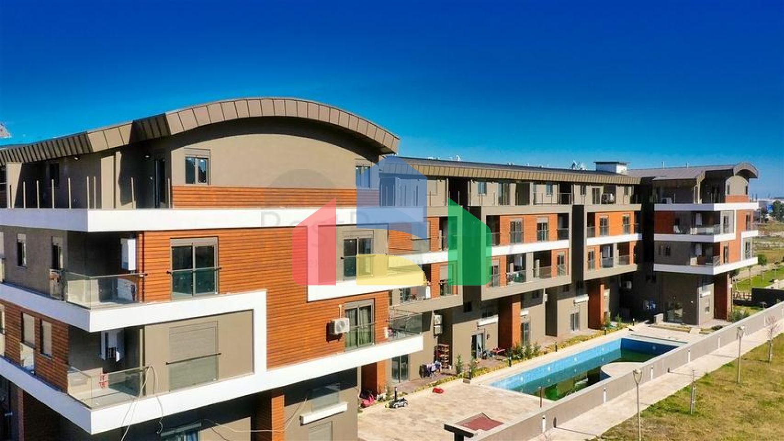 Квартири планування 2 + 1, 3+1 і 4+1 в районі Коньяалти - Анталія