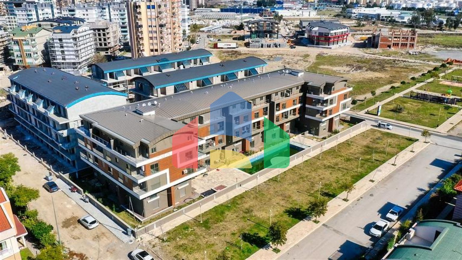 Квартири планування 2 + 1, 3+1 і 4+1 в районі Коньяалти - Анталія