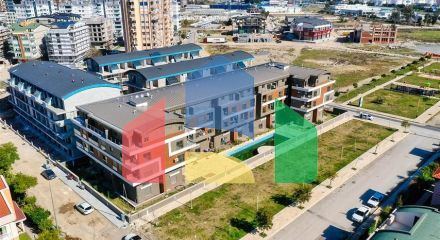 Квартири планування 2 + 1, 3+1 і 4+1 в районі Коньяалти - Анталія Квартири планування 2 + 1, 3+1 і 4+1 в районі Коньяалти - Анталія