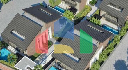 4+1 villas in the Mollayusuf - Antalya neighborhood