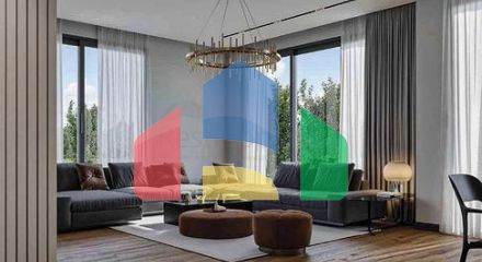 4+1 villas in the Mollayusuf - Antalya neighborhood