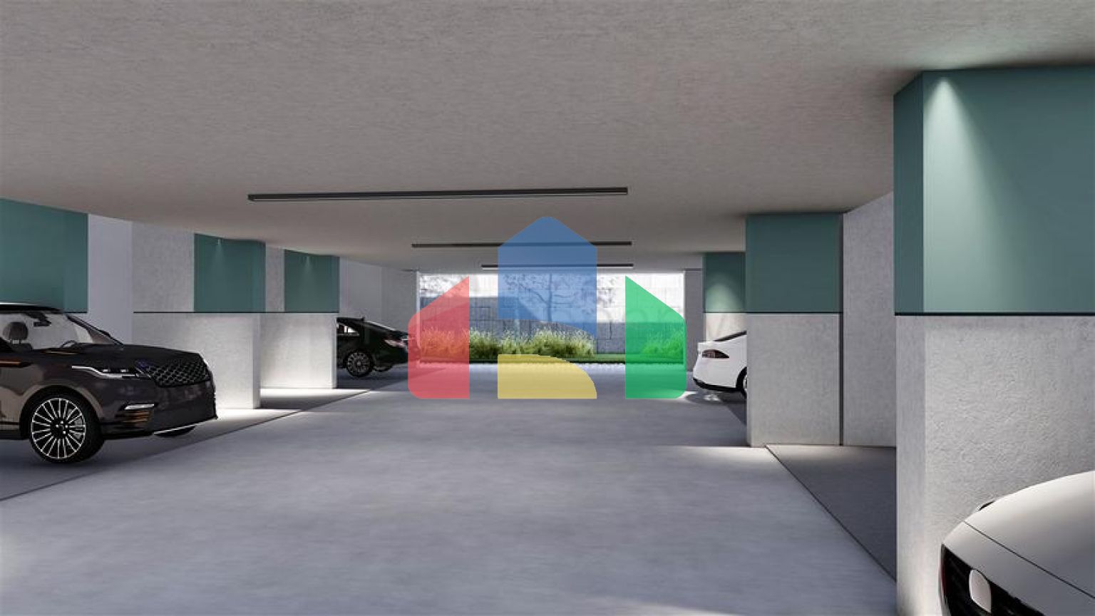 Квартири планування 3 + 1 в районі Унджали - Анталія