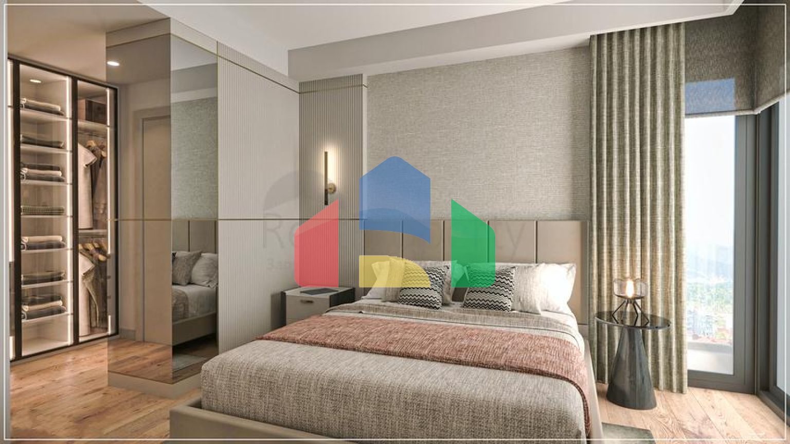 Квартири планування 3 + 1 в районі Унджали - Анталія