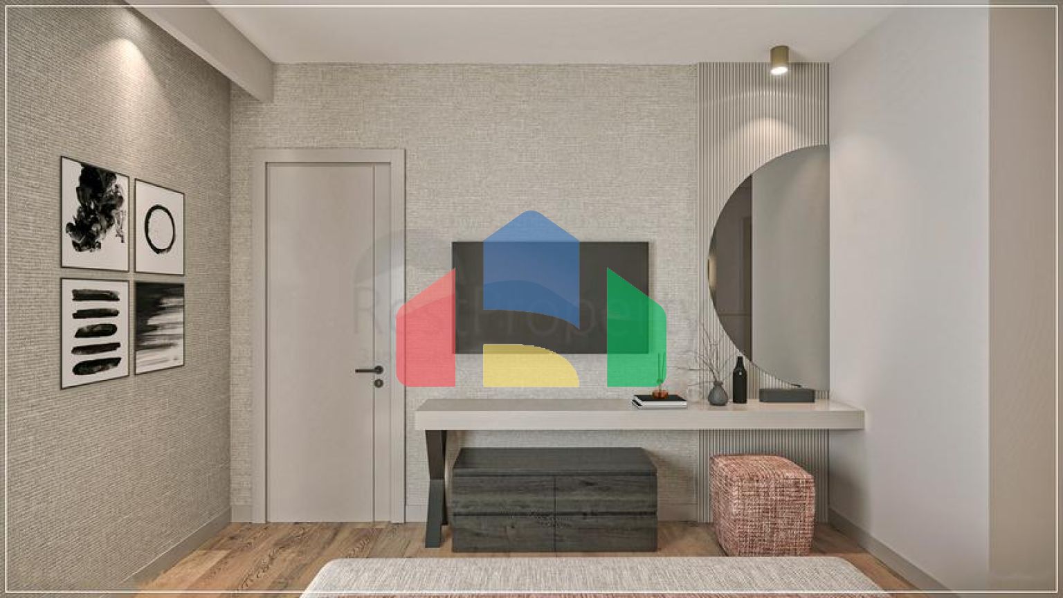 Квартири планування 3 + 1 в районі Унджали - Анталія