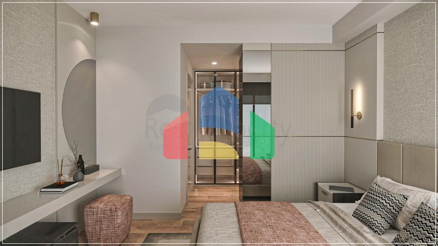 Квартири планування 3 + 1 в районі Унджали - Анталія