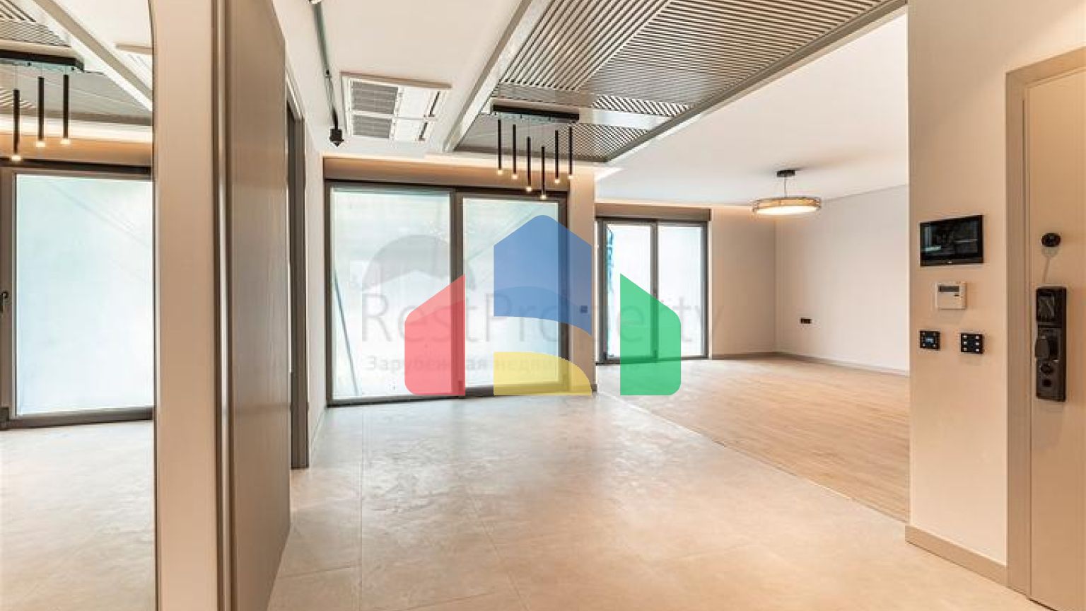 Квартири планування 3 + 1 в районі Унджали - Анталія