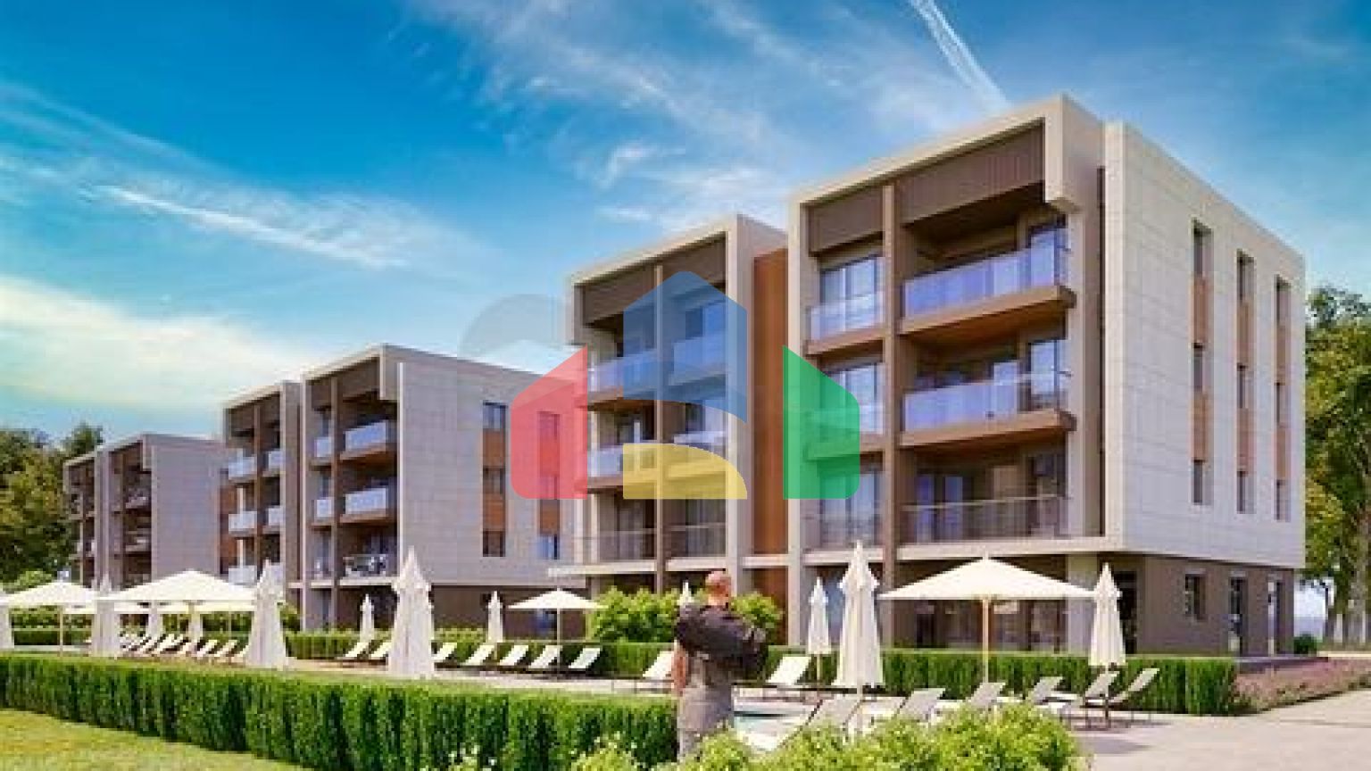 Квартири планування 3 + 1 в районі Унджали - Анталія