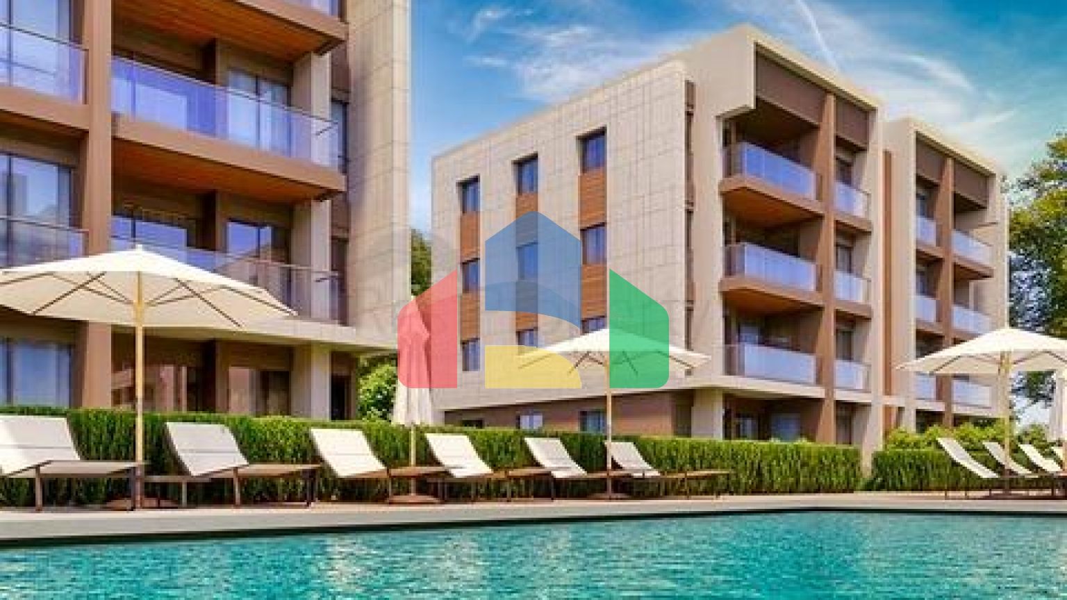 Квартири планування 3 + 1 в районі Унджали - Анталія