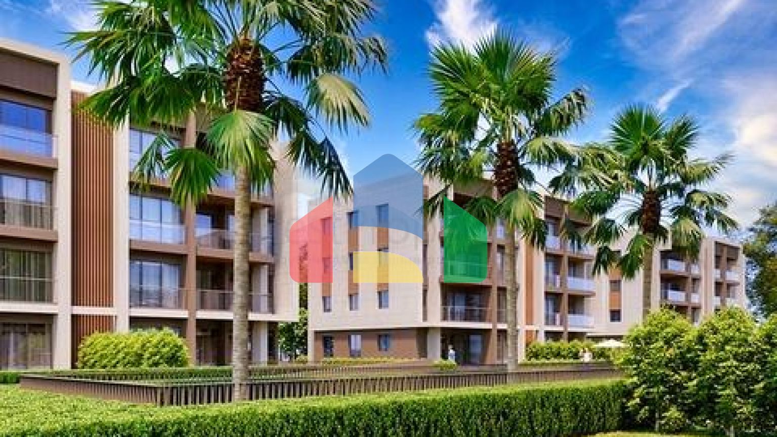 Квартири планування 3 + 1 в районі Унджали - Анталія