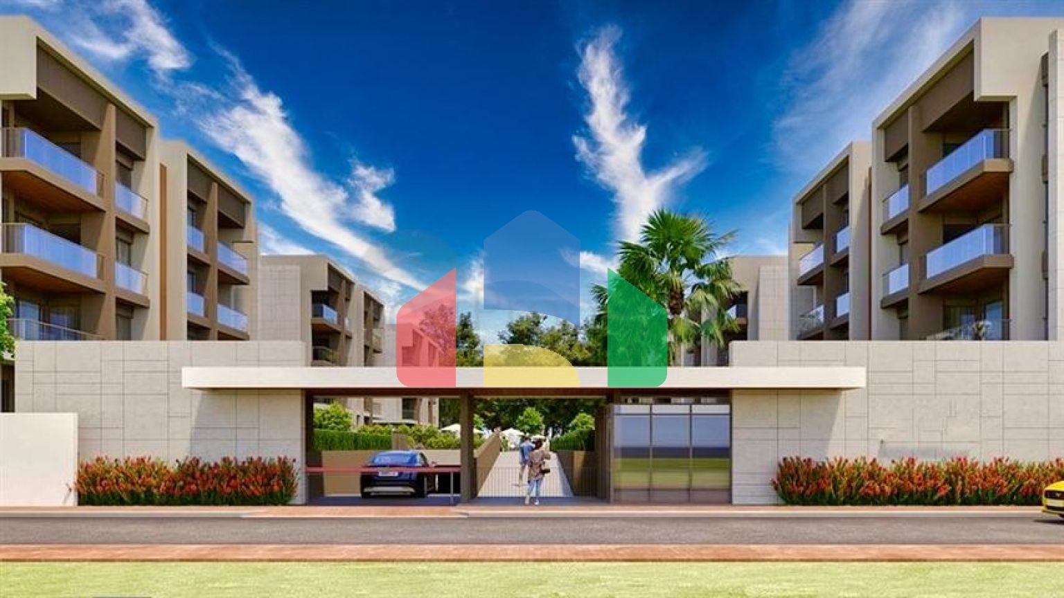 Квартири планування 3 + 1 в районі Унджали - Анталія