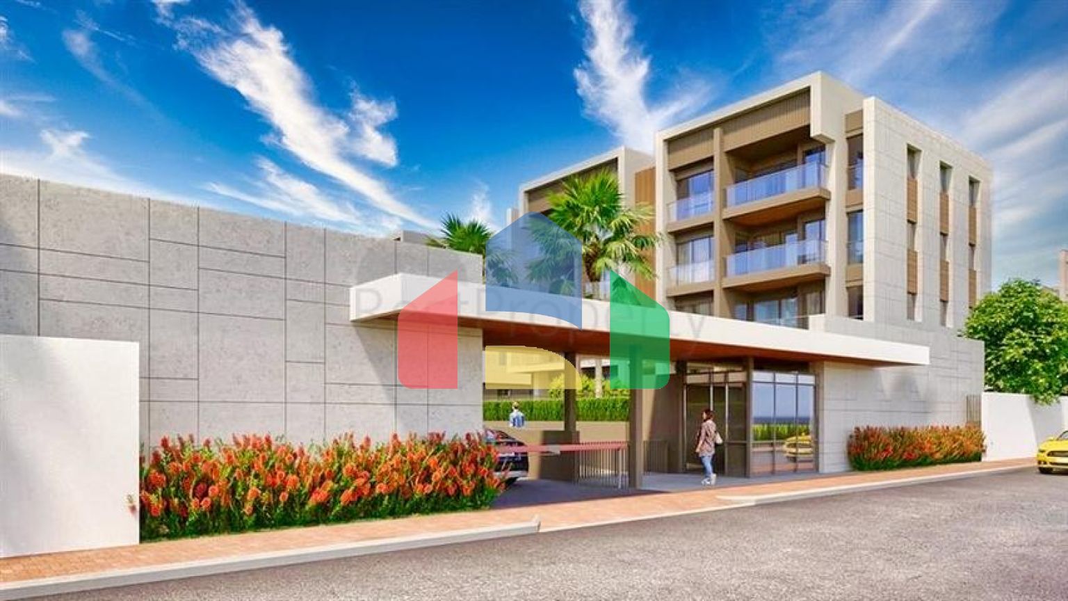 Квартири планування 3 + 1 в районі Унджали - Анталія