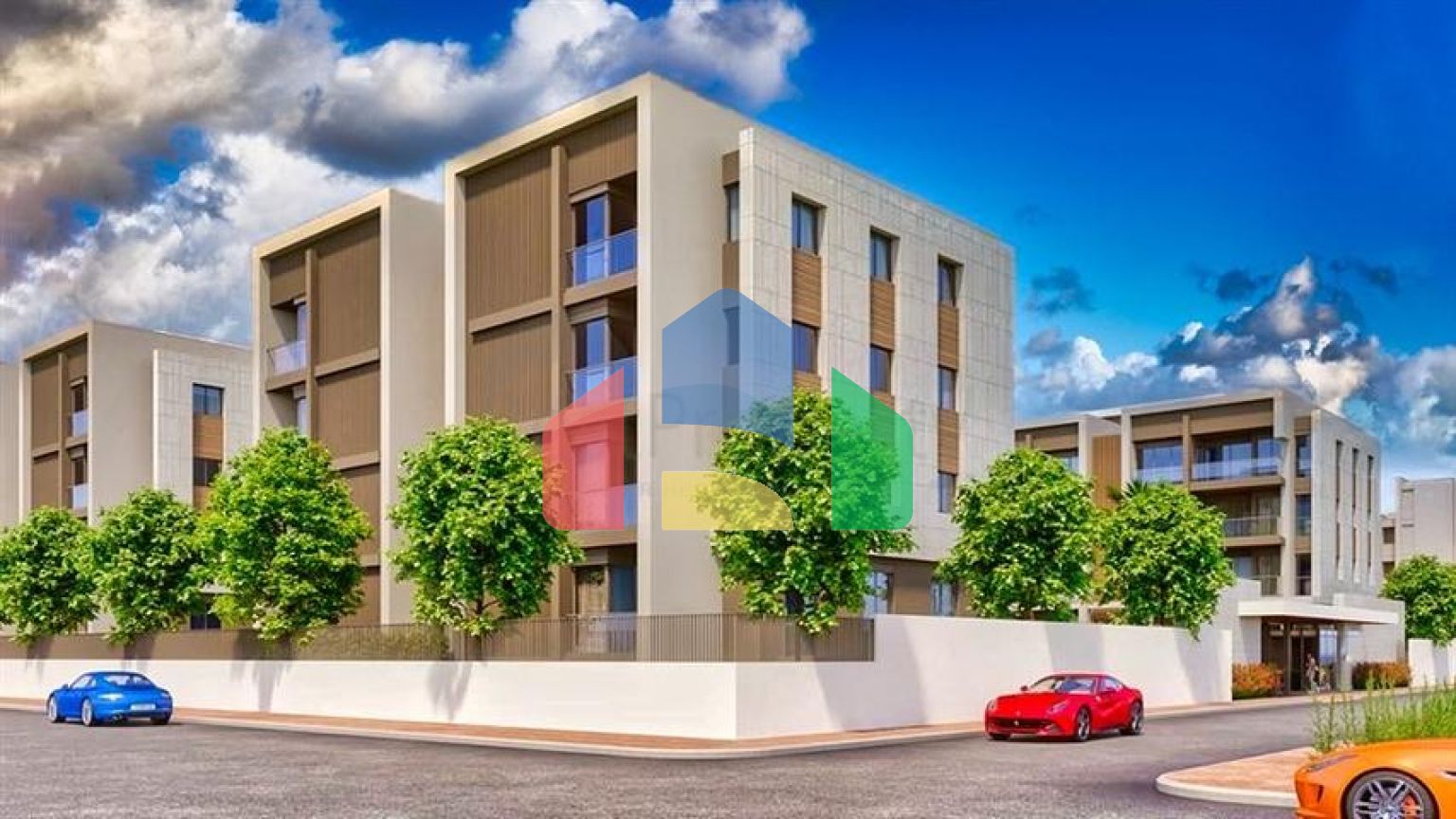 Квартири планування 3 + 1 в районі Унджали - Анталія