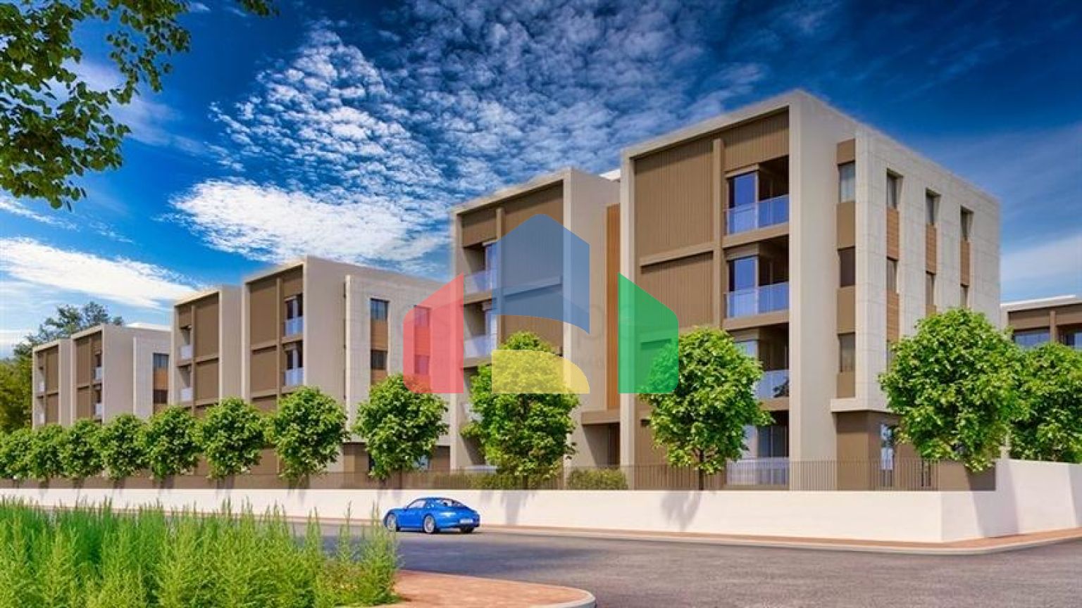 Квартири планування 3 + 1 в районі Унджали - Анталія