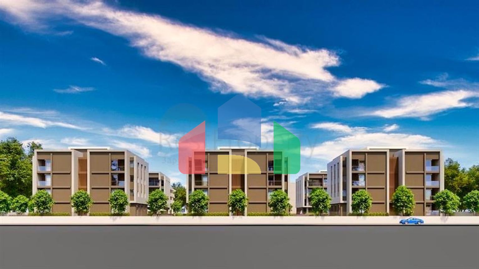 Квартири планування 3 + 1 в районі Унджали - Анталія