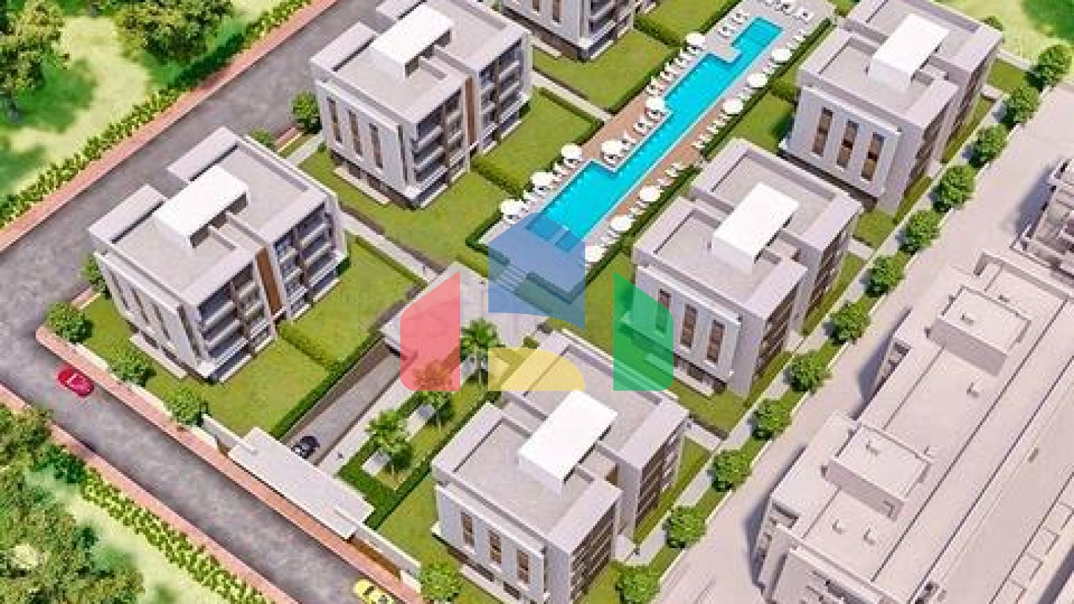 Квартири планування 3 + 1 в районі Унджали - Анталія