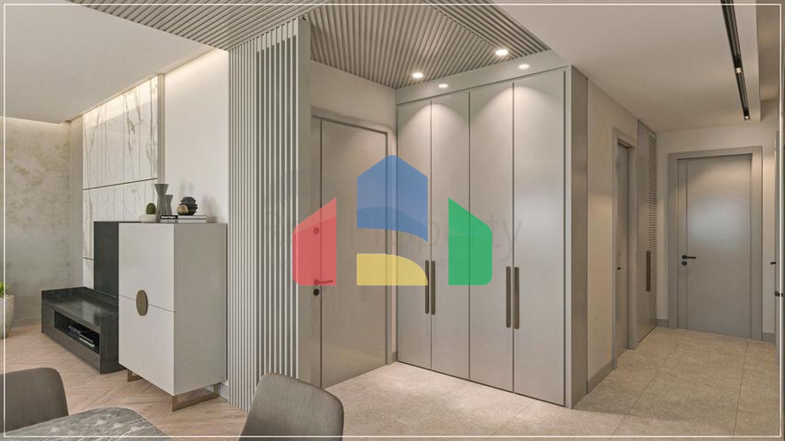 Квартири планування 3 + 1 в районі Унджали - Анталія