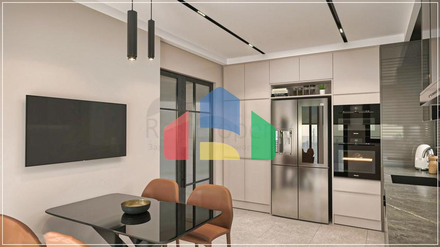 Квартири планування 3 + 1 в районі Унджали - Анталія