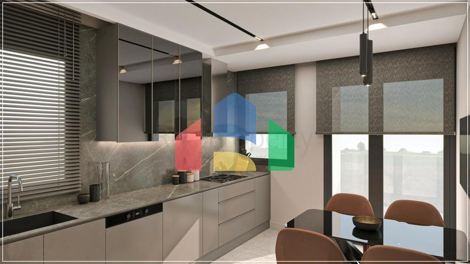 Квартири планування 3 + 1 в районі Унджали - Анталія