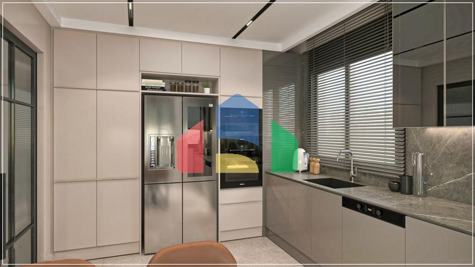 Квартири планування 3 + 1 в районі Унджали - Анталія