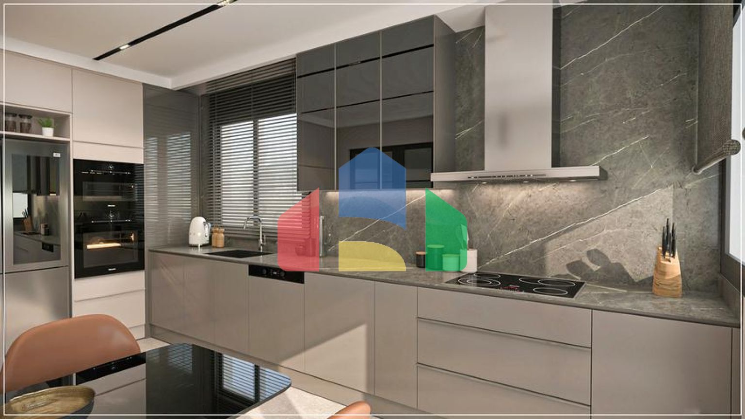 Квартири планування 3 + 1 в районі Унджали - Анталія