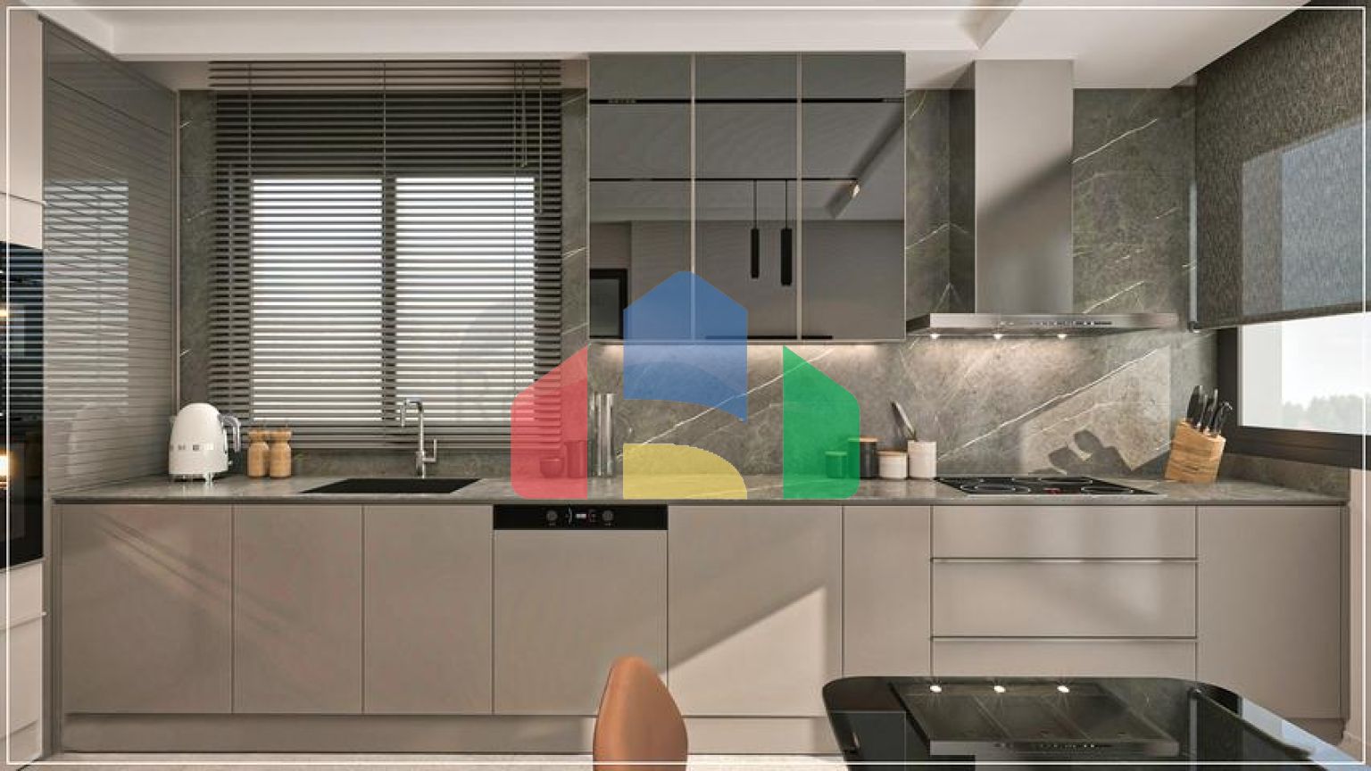 Квартири планування 3 + 1 в районі Унджали - Анталія