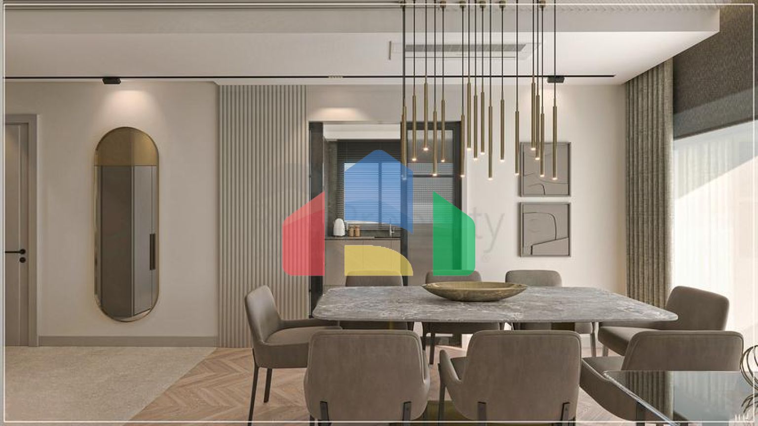 Квартири планування 3 + 1 в районі Унджали - Анталія